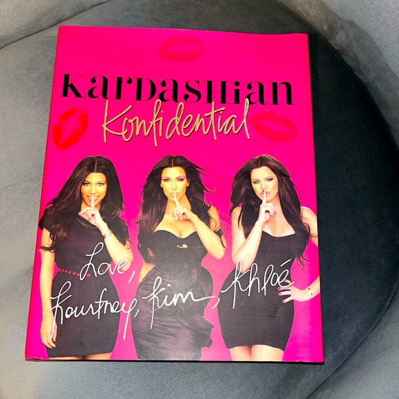 Kardashian Konfidential coffee table book - Picture 1 of 2